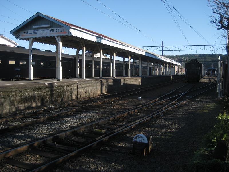 新金谷駅