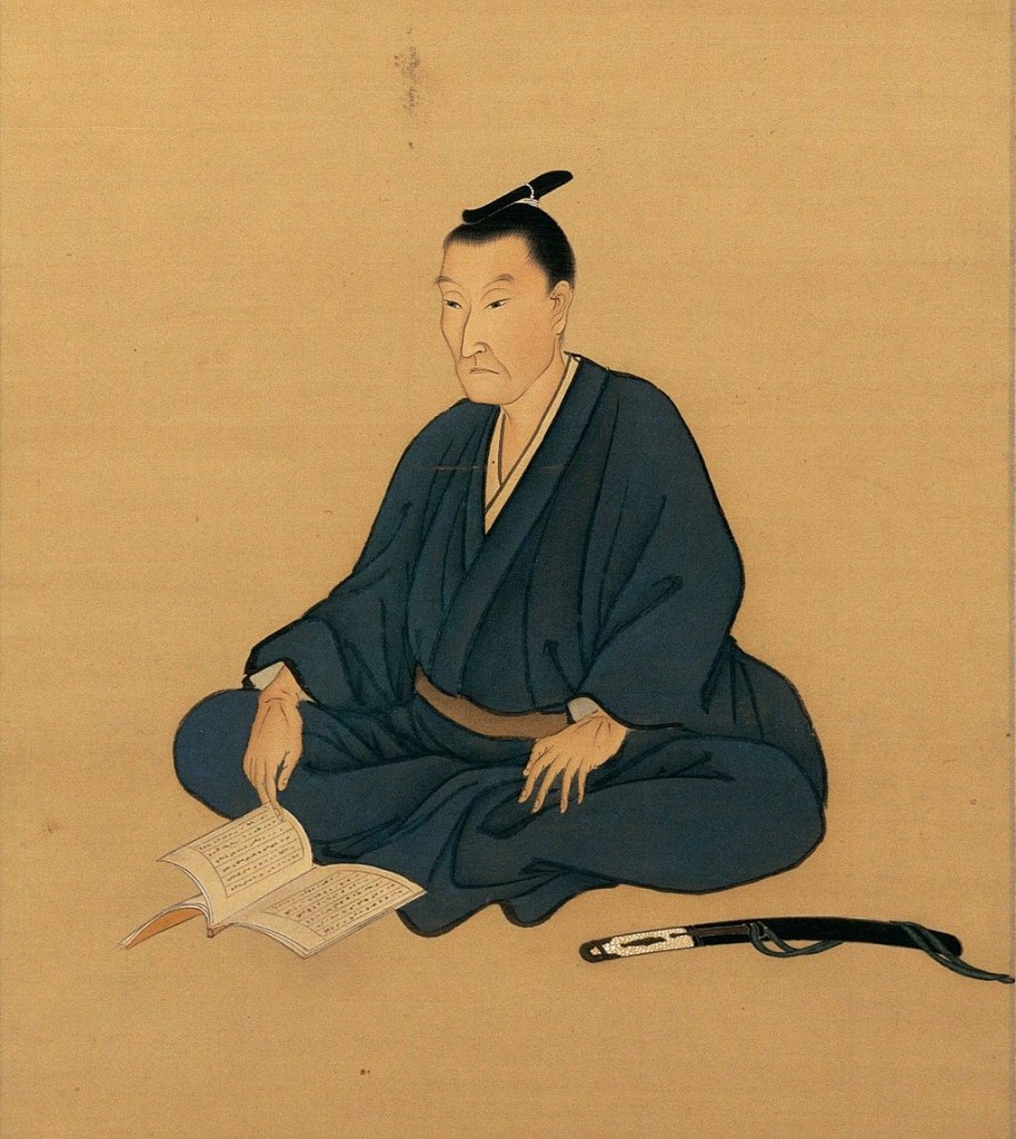 吉田松陰の肖像画